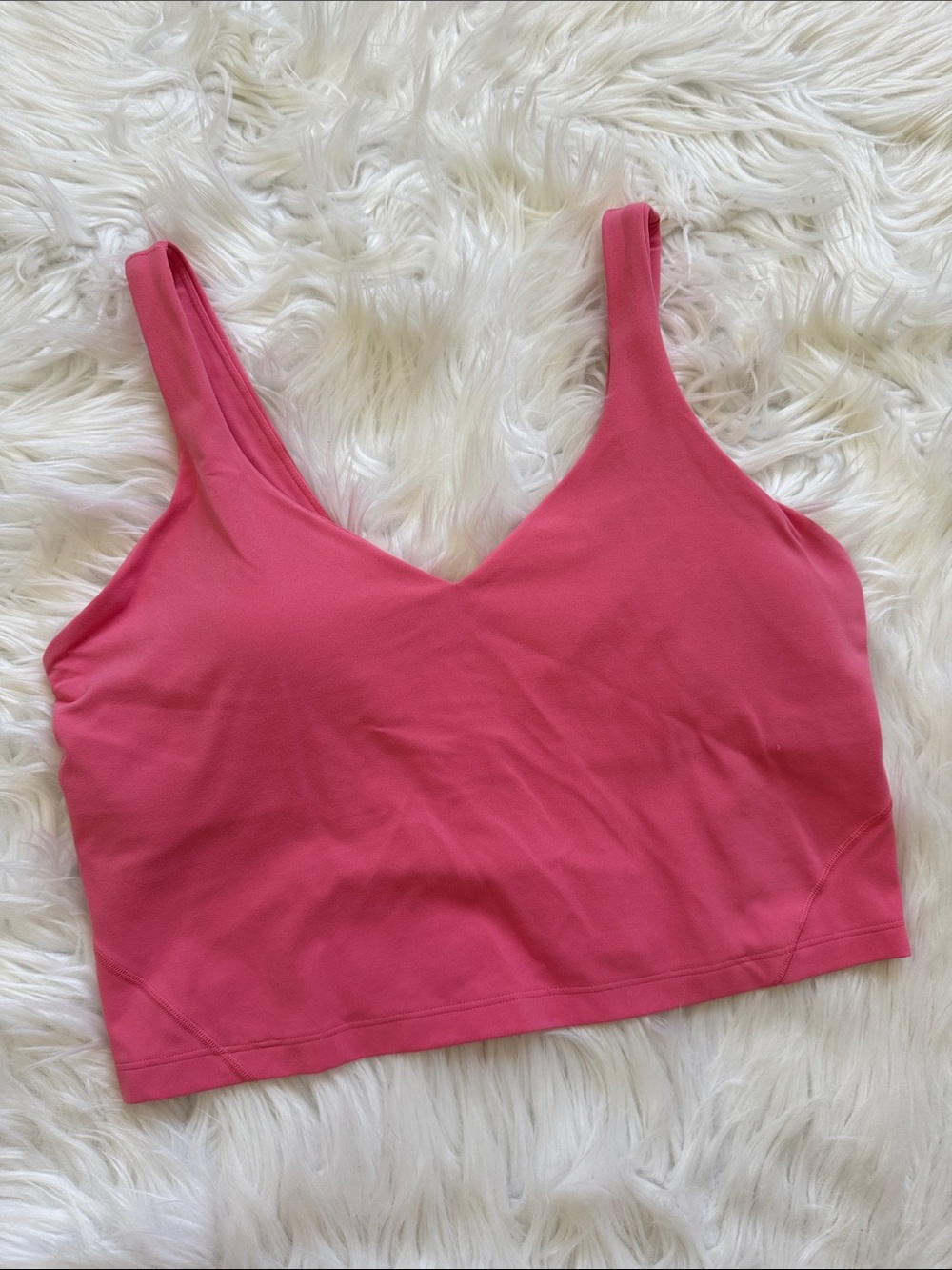 Lululemon Coral Align Crop